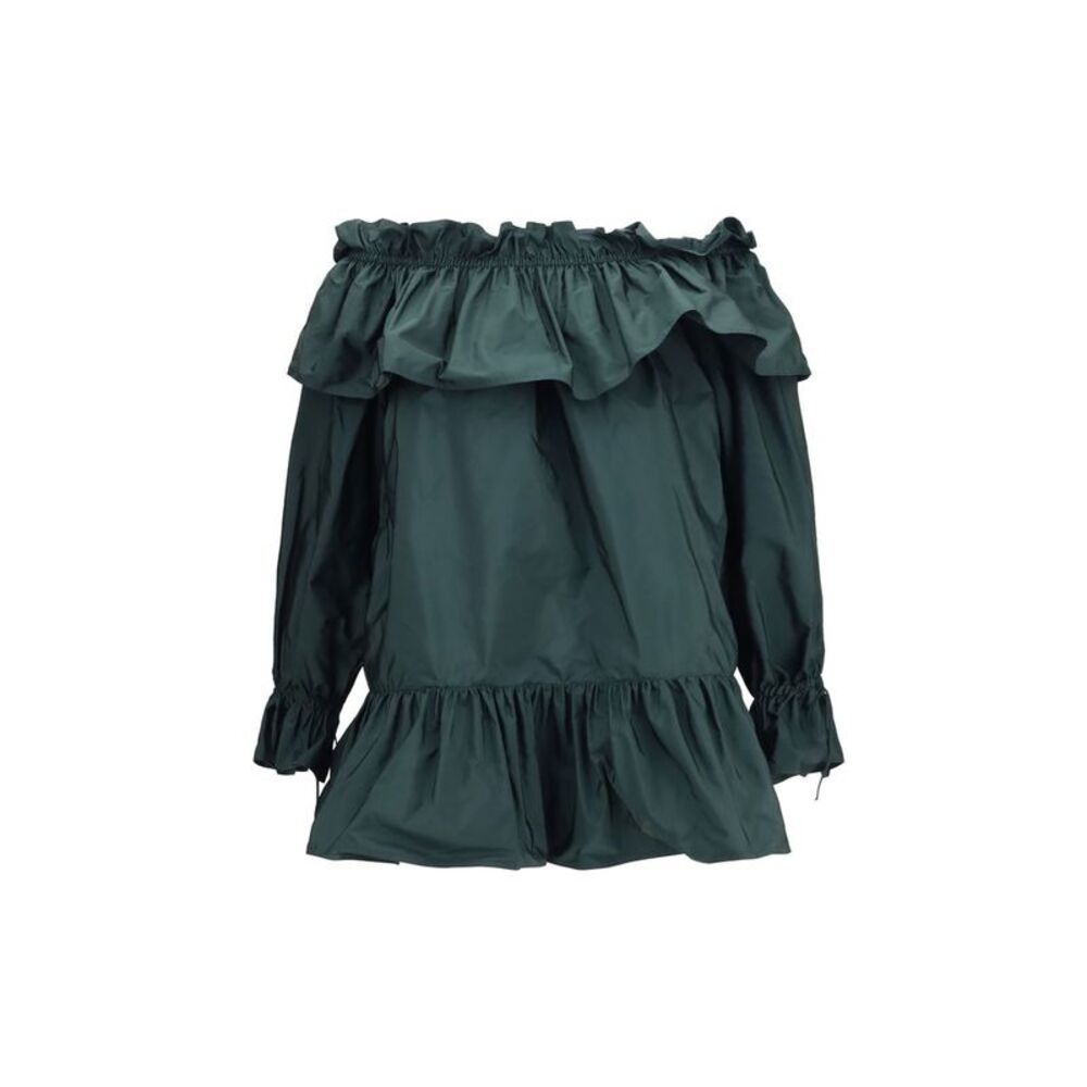 Saint Laurent Bicolor Polyamide Casual Women's Dress
